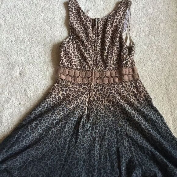 Free People Leopard Daisy Dress - Picture 6 of 8